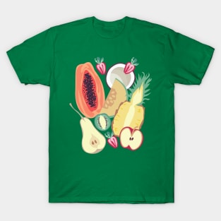 Tropical Fruits T-Shirt